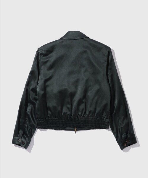 ADAM ET ROPE'（アダムエロペ）の「【TONYWACK/トニーウェック】SILK COTTON SWING JACKET（その他アウター・メンズ・グリーン/ワイン・L/M）」の16枚目の写真