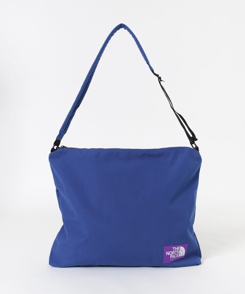URBAN RESEARCH(アーバンリサーチ)の「THE NORTH FACE PURPLE LABEL Field Shoulder Bag(ショルダーバッグ・メンズ・Blue(BL)/AH.Gray/Olive Drab/Black(K)・-)」の4枚目の写真