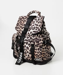 GANNI | GANNI　Recycled Tech Backpack P(バックパック/リュック)
