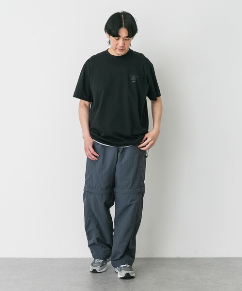 URBAN RESEARCH DOORS（アーバンリサーチドアーズ）の「『別注』KEEN×DOORS　OC/RP10ESSENTIALS T-SHIRTS（Tシャツ/カットソー・メンズ・ASH GREY/WHITE/G.GREEN/BLACK・M/L/XL）」の20枚目の写真
