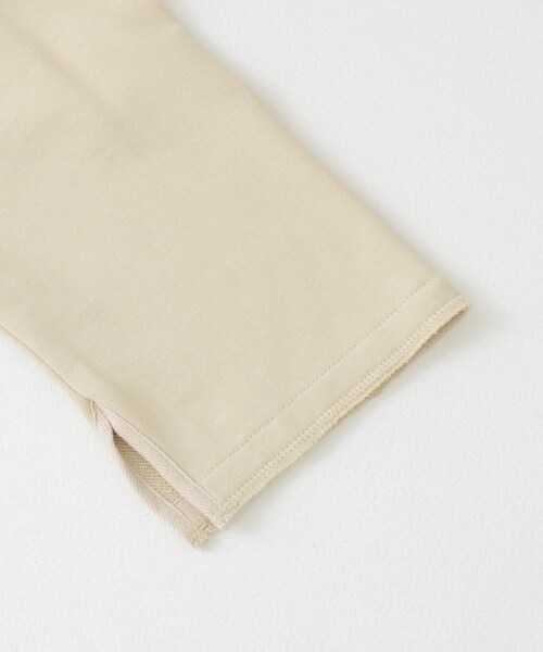 EKAL（エカル）の「EKAL　レイクショアキーネックフーディー（パーカー・レディース・カーキ/ベージュ/チャコール・FREE）」の14枚目の写真