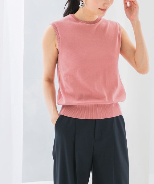 URBAN RESEARCH ROSSO（アーバンリサーチロッソ）の「GICIPI　OPALE（ニット/セーター・レディース・Nero/Bianco/Gri Mela/Corallo・1）」の18枚目の写真