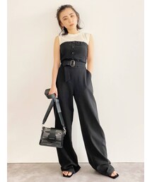 EVRIS | ベアオールインワン(つなぎ/オールインワン)