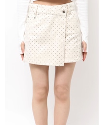 EMODA | アシンメトリーラップスカート(スカート)