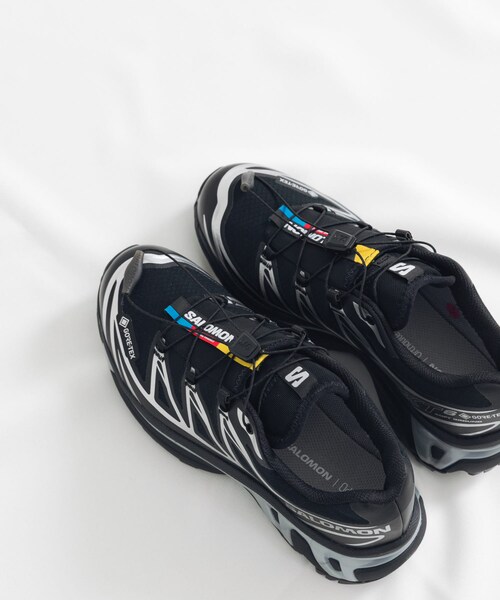 URBAN RESEARCH（アーバンリサーチ）の「SALOMON　XT-6 GTX（スニーカー・レディース・BK/BK/F SV・23.5/24/24.5/25）」の5枚目の写真