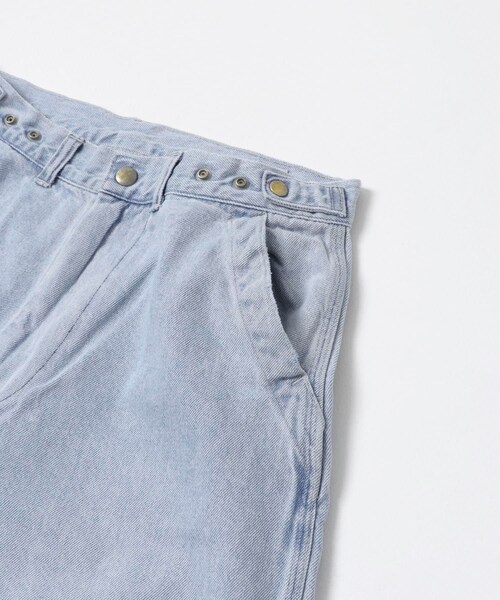 かぐれ（カグレ）の「ordinary fits　BELL PANTS（デニムパンツ・レディース・BLEACH・28/30）」の16枚目の写真