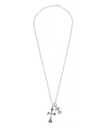 CROSS CHARM CHAINネックレス