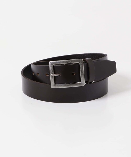 ITEMS URBANRESEARCH（アイテムズ アーバンリサーチ）の「Belt 352（ベルト・メンズ・BLK/BRN/D.BRN・-）」の3枚目の写真