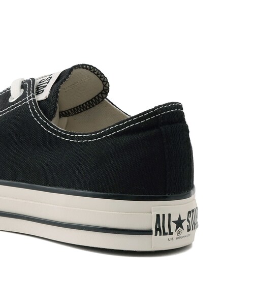 ROPE' PICNIC（ロペピクニック）の「【CONVERSE/コンバース】ALL STAR US OX（スニーカー・レディース・ブラック/ホワイト・23.0/24.0/25.0）」の19枚目の写真