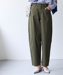 nissen | すごのびストレッチツイルカーブパンツ（ゆったりヒップ）＜大きいサイズ有＞(パンツ)