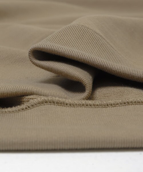 URBAN RESEARCH DOORS（アーバンリサーチドアーズ）の「STILL BY HAND　PIMA COTTON SWEATSHIRTS（スウェット・メンズ・ASH WHITE/K.BEIGE/INK BLACK・46/48）」の17枚目の写真