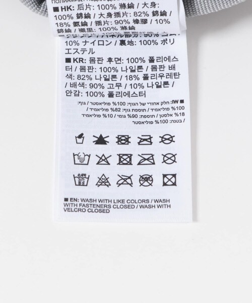 URBAN RESEARCH（アーバンリサーチ）の「SALOMON　ACS WAIST PACK 3（ボディバッグ/ウエストポーチ・メンズ・BLACK・FREE）」の9枚目の写真