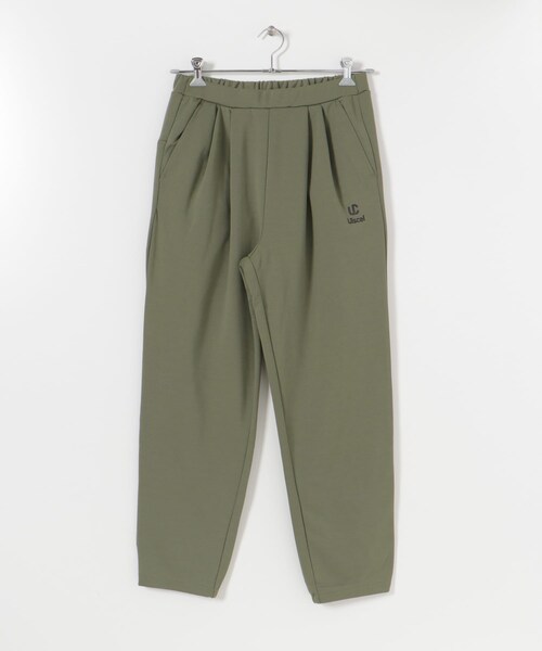 SENSE OF PLACE by URBAN RESEARCH（センスオブプレイスバイアーバンリサーチ）の「Uiscel　タックジョガースウェットパンツ（スウェットパンツ・メンズ・KHAKI/BLACK・one）」の19枚目の写真