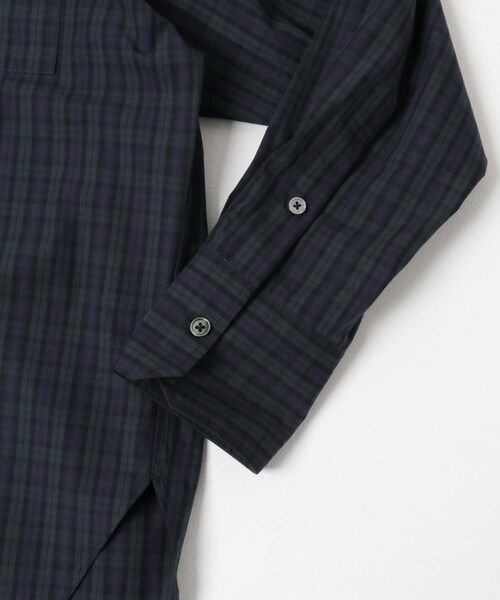 URBAN RESEARCH(アーバンリサーチ)の「new basic BROAD BIG SHIRTS(シャツ/ブラウス・レディース・BLUE/CHECK・FREE)」の19枚目の写真