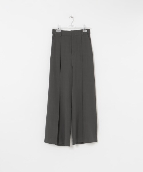 LAATO（ラート）の「wide tack pants（その他パンツ・レディース・シャドウ/セメント・S/M）」の10枚目の写真