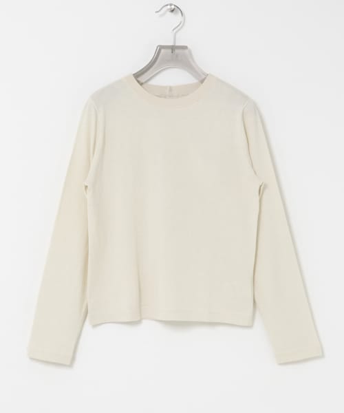 URBAN RESEARCH(アーバンリサーチ)の「Extreme Cashmere LIZZY(ニット/セーター・レディース・BONE/RAVEN/MUD/GRASS・-)」の1枚目の写真