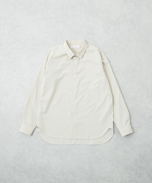 URBAN RESEARCH（アーバンリサーチ）の「Typewriter Washed Shirts（シャツ/ブラウス・メンズ・OFF/BEIGE/BROWN/NAVY・M/L）」の3枚目の写真