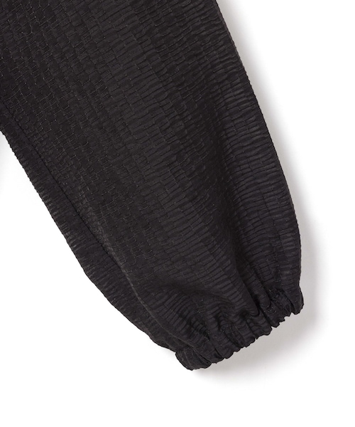 ROPE'（ロペ）の「シアージャガードライトブルゾン（ブルゾン・レディース・ブラック/ベージュ系・F）」の8枚目の写真