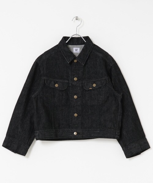 URBAN RESEARCH ROSSO（アーバンリサーチロッソ）の「『別注』Lee101 ×ROSSO　 SHORT JACKET（デニムジャケット・レディース・BLKONEWASH・Short）」の9枚目の写真