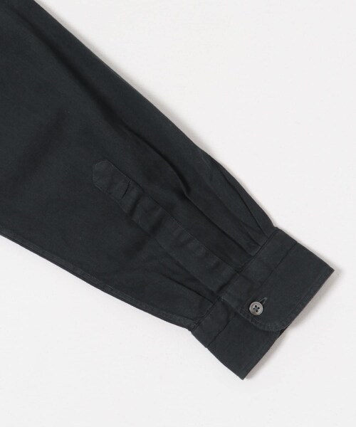 URBAN RESEARCH（アーバンリサーチ）の「new basic デニムオーバーダイシャツ（シャツ/ブラウス・メンズ・BLACK・M/L/XL）」の11枚目の写真