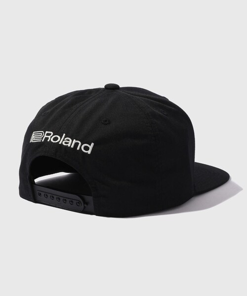 ADAM ET ROPE'（アダムエロペ）の「【ISNESS MUSIC×ROLAND】TR-808 CAP（キャップ・メンズ・ブラック・F）」の4枚目の写真