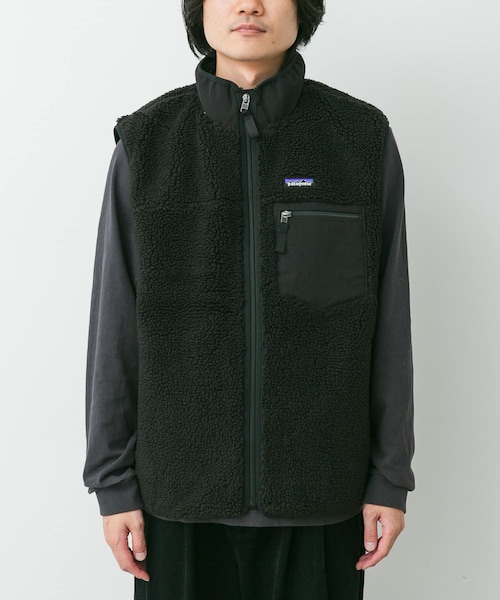 URBAN RESEARCH DOORS（アーバンリサーチドアーズ）の「patagonia　MS CLASSIC RETRO-X VEST（ベスト・メンズ・BOB/DNLC/DNLT/SMTB・S/M/L/XL）」の5枚目の写真