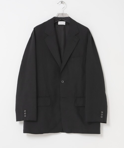 URBAN RESEARCH(アーバンリサーチ)の「new basic WOOL LINEN SINGLE JACKET(テーラードジャケット・メンズ・BLACK・M/L/XL)」の8枚目の写真