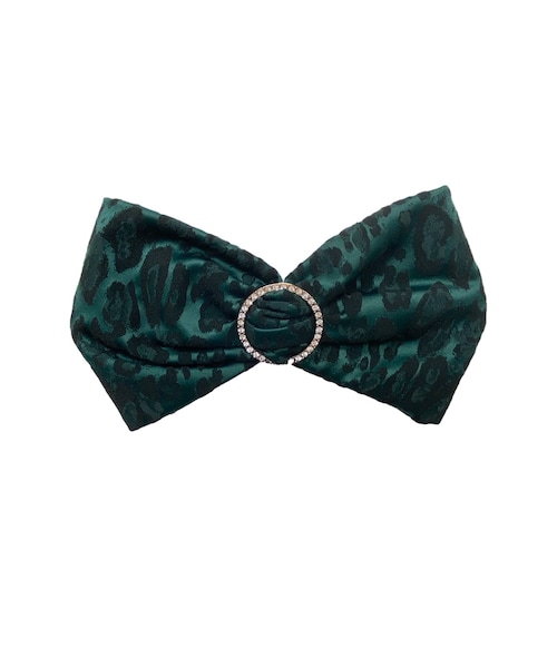 PAMEO POSE(パメオポーズ)の「Olga Bow Valletta(バレッタ/ヘアクリップ・レディース・ブラック/ピンク/グリーン・F)」の5枚目の写真