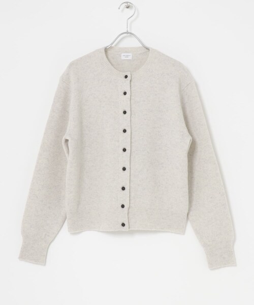 URBAN RESEARCH DOORS（アーバンリサーチドアーズ）の「ウールサテン釦コンパクトカーディガン（カーディガン/ボレロ・レディース・L/GRAY/YELLOW/TOP GRAY・M）」の13枚目の写真