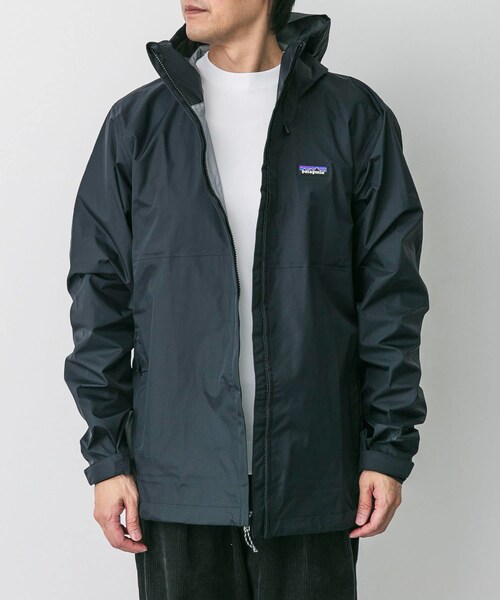 URBAN RESEARCH DOORS(アーバンリサーチドアーズ)の「patagonia Torrentshell 3L Rain Jacket(テーラードジャケット・メンズ・OLGG/MRLB/PMTP/AMRE/BLK/SMDB・S/M/L/XL)」の8枚目の写真