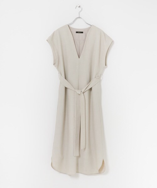 URBAN RESEARCH ROSSO（アーバンリサーチロッソ）の「ウエストマークジャンパースカート（ワンピース・レディース・OFF/GRAY/NAVY・Free）」の9枚目の写真