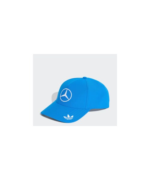 adidas（アディダス）の「MERCEDES AMG PETRONAS FORMULA 1 TEAM ブルーワンダー ドライバー キャップ（アクセサリー・メンズ・ブルー・OSFC(51-54cm)/OSFZ(54-57cm)/OSFW(54-57cm)/OSFX(57-60cm)/OSFL(60-63cm)）」の3枚目の写真