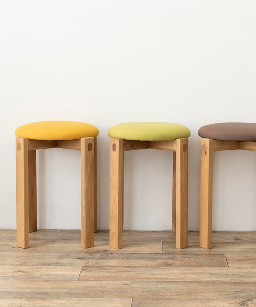 URBAN RESEARCH DOORS(アーバンリサーチドアーズ)の「DOORS LIVING PRODUCTS Round Stool(その他雑貨・メンズ・S.Brown8/Natural8/Beige8/O.Khaki8/Mustard8/H.Green8・one)」の14枚目の写真