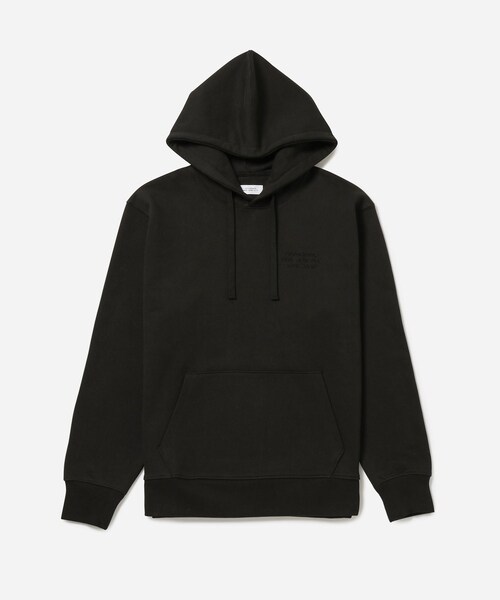 Saturdays NYC(サタデーズ ニューヨークシティ )の「DITCH INTERNATIONAL HOODIE(スウェット・レディース・ブラック/グレー・L/M/S/XL/XS)」の6枚目の写真