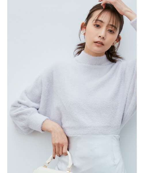 MERCURYDUO（マーキュリーデュオ）の「ハイネックミニシャギー