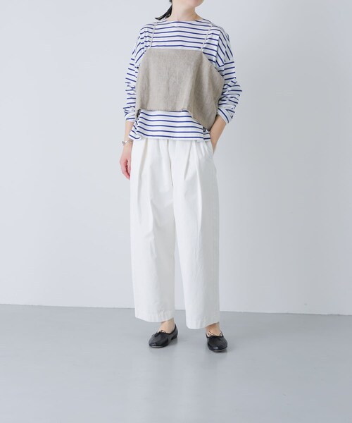 かぐれ（カグレ）の「セミウェットリネンキャミソール（その他トップス・レディース・NATURAL・Free）」の6枚目の写真