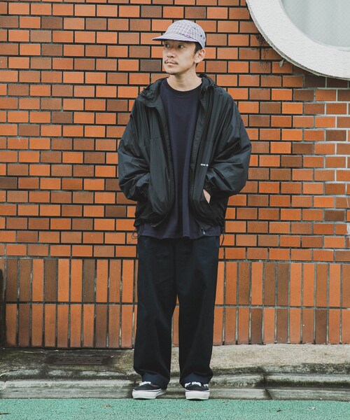 Wide Dad(ワイドダッド)の「Wide Dad DAD LIGHT PARKA(ブルゾン・メンズ・BLACK/LIME・1/2)」の10枚目の写真