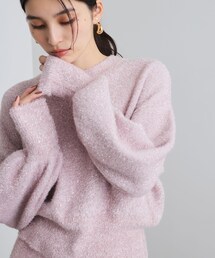 VIS | 【セットアップ対応】ラメシャギーニットプルオーバー(ニット/セーター)