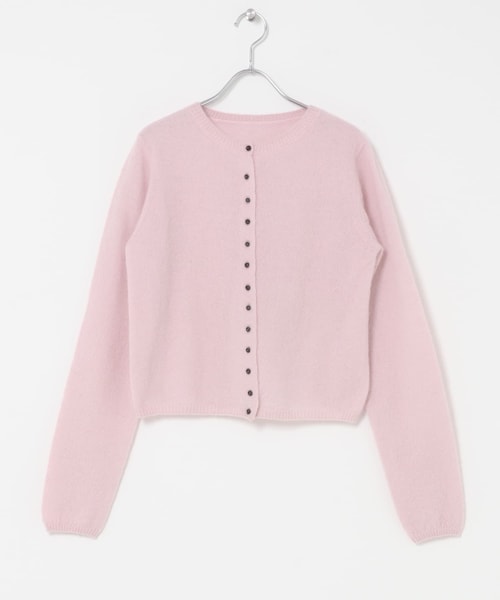 URBAN RESEARCH ROSSO（アーバンリサーチロッソ）の「ベビーアルパカコンパクトニット（ニット/セーター・レディース・OFF/MINT/NAVY/PINK・Free）」の4枚目の写真