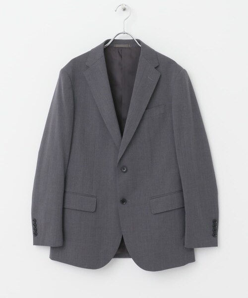 URBAN RESEARCH DOORS(アーバンリサーチドアーズ)の「LIFE STYLE TAILOR ウォッシャブルストレッチジャケット(テーラードジャケット・メンズ・GRAY/NAVY・44/46/48/50)」の8枚目の写真