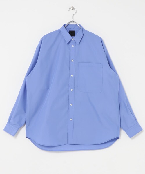 URBAN RESEARCH(アーバンリサーチ)の「DAIWA PIER39 TECH REGULAR COLLAR SHIRT L/S SOLID(シャツ/ブラウス・メンズ・WHITE/SAX・M/L/XL)」の9枚目の写真