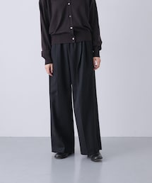 かぐれ | ウォッシャブルウールツイルパンツ(その他パンツ)