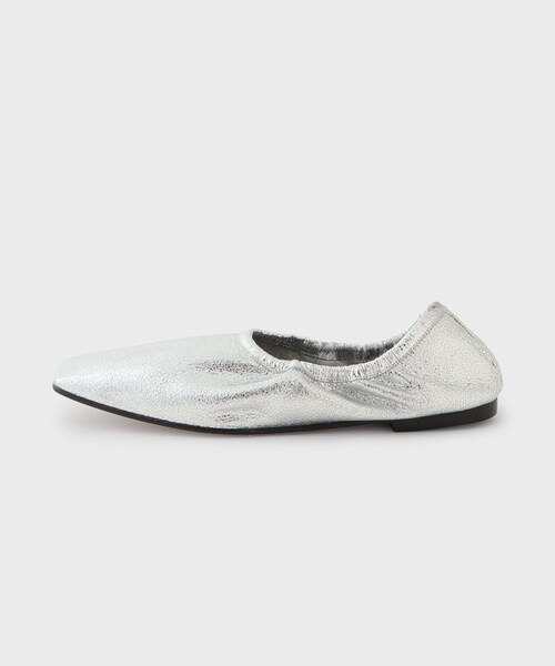 ROPE'(ロペ)の「【PELLICO SUNNY(ペリーコサニー)】SILVER FLAT|フラットシューズ(その他シューズ・レディース・シルバー・36/37/38)」の5枚目の写真