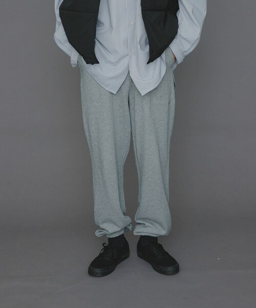 SENSE OF PLACE by URBAN RESEARCH（センスオブプレイスバイアーバンリサーチ）の「『ユニセックス』Uiscel　ヘビーウエイトジョガースウェットパンツ（スウェットパンツ・レディース・OATMEAL/TOP GRAY・M/L）」の10枚目の写真