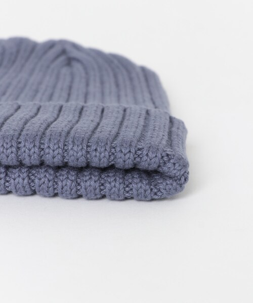 URBAN RESEARCH DOORS（アーバンリサーチドアーズ）の「KIJIMA TAKAYUKI　COTTON WATCH CAP（ニットキャップ/ビーニー・メンズ・BLACK/GRAY/SAGE GREEN/BROWN/BLUE GRAY/PINK・One）」の19枚目の写真