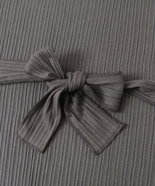 URBAN RESEARCH（アーバンリサーチ）の「パターンメッシュチュニック（チュニック・レディース・PINK/IVORY/BROWN/INKBLACK・FREE）」の17枚目の写真