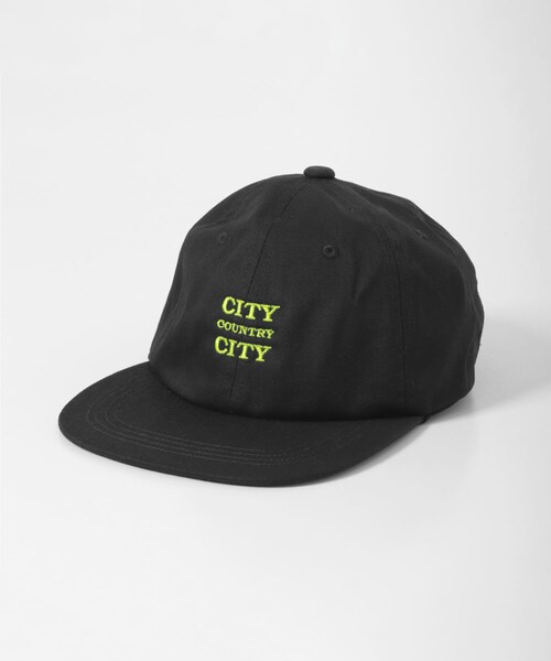 URBAN RESEARCH(アーバンリサーチ)の「『別注』CITY COUNTRY CITY×URBS COTTON CAP FOR YGM(キャップ・メンズ・BLK/YEL/BLK/GRN/BLK/PNK/BLK/ORN・One)」の6枚目の写真