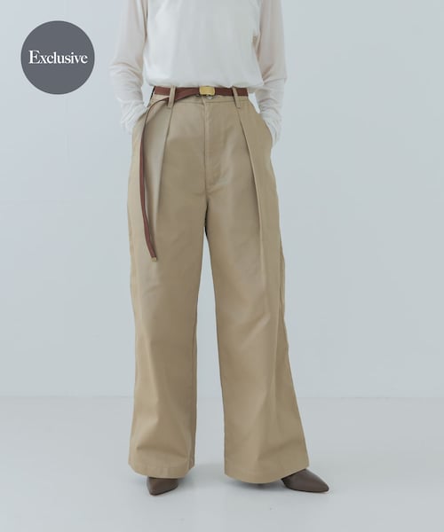 『別注』SHIOTA×URBAN RESEARCH　WIDE CINOH PANTS