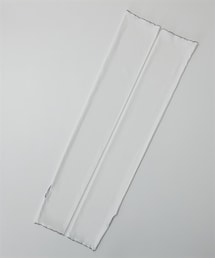 ヤケタクナイノ冷感UVリブメローゆったりアームカバー（選べる3サイズ）