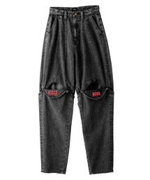 PAMEO POSE | ARMOR DENIM PANTS(デニムパンツ)